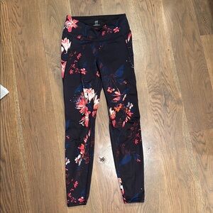 H&M Floral Print Leggings